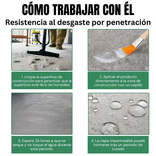 🇺🇸 Sellador Impermeable de Grietas y Fugas 300ML - 2DA UNIDAD A $2.000 PESOS!