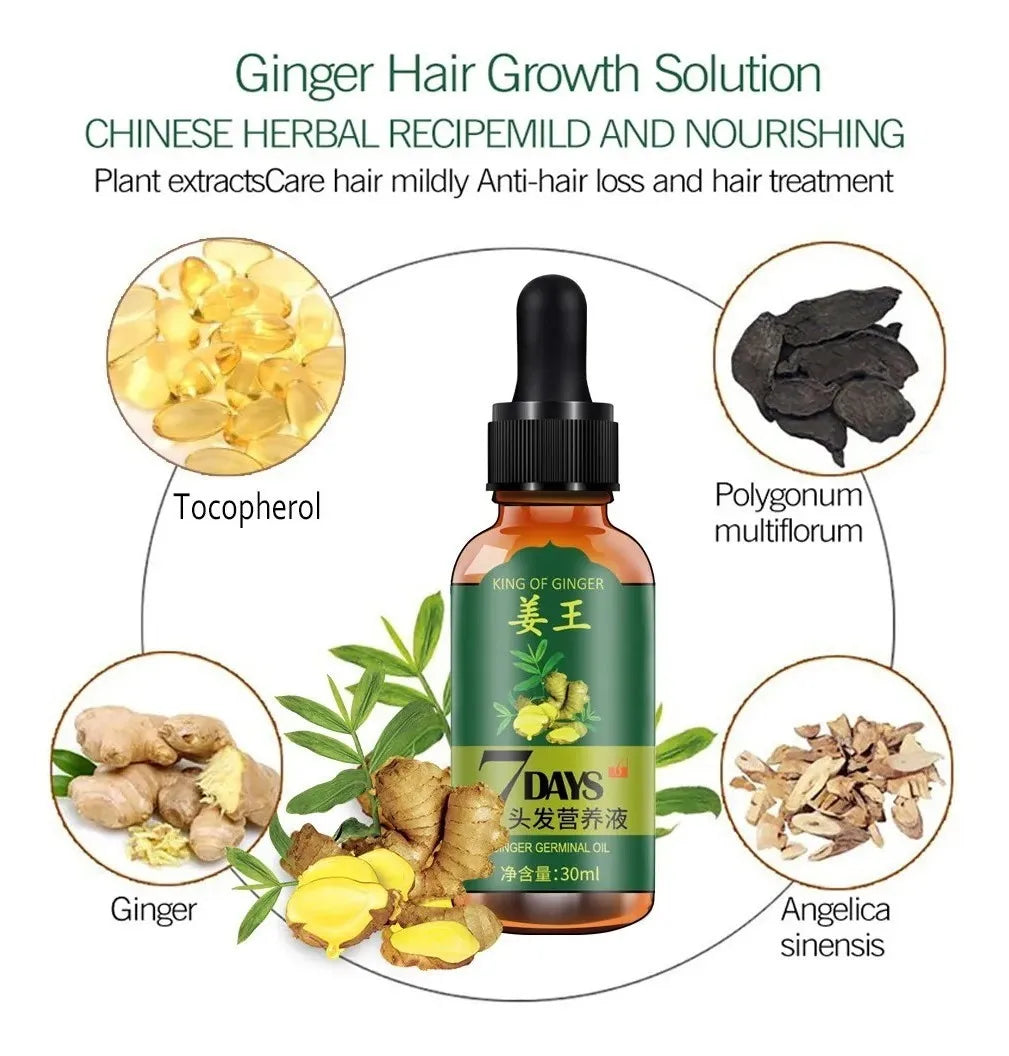 7 DAYS: CRECIMIENTO CAPILAR 30ML