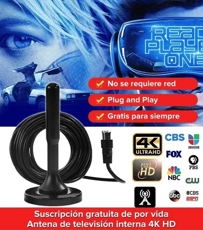 2x1 ANTENAPRO™ Antena Digital Full HD!