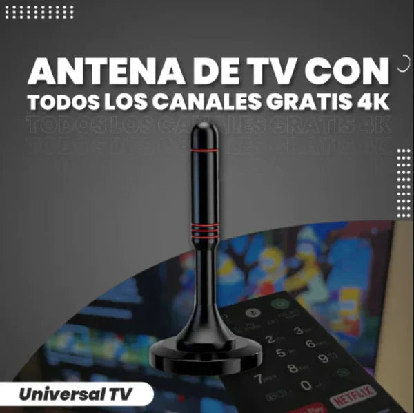 2x1 ANTENAPRO™ Antena Digital Full HD!