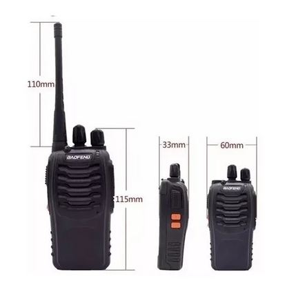 2 Radios WalkiePro™ + Envio Gratis 🎁
