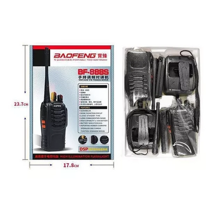 2 Radios WalkiePro™ + Envio Gratis 🎁