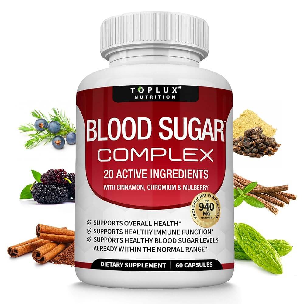 2x1 Blood Sugar Complex™ 60 Capsulas Blood Sugar Complex Control Glucemia