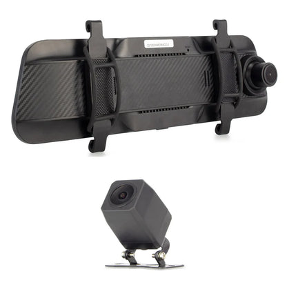 ESPEJO RETROVISOR CON CAMARA FRONTAL Y REVERSO